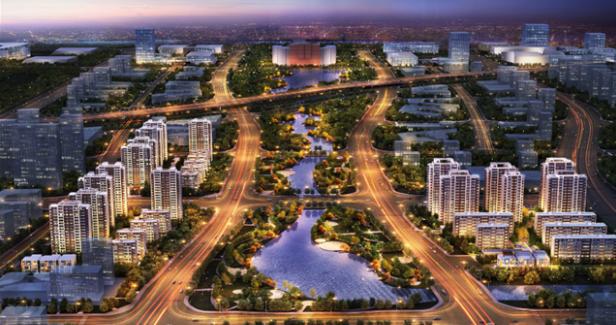 常西湖新區進展更新,自然美景之旅的寧靜之地探尋最新動態